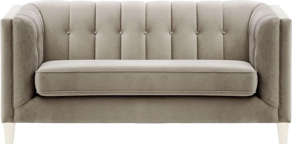 Zweisitzer-Sofa Sodre-Velluto 17-white