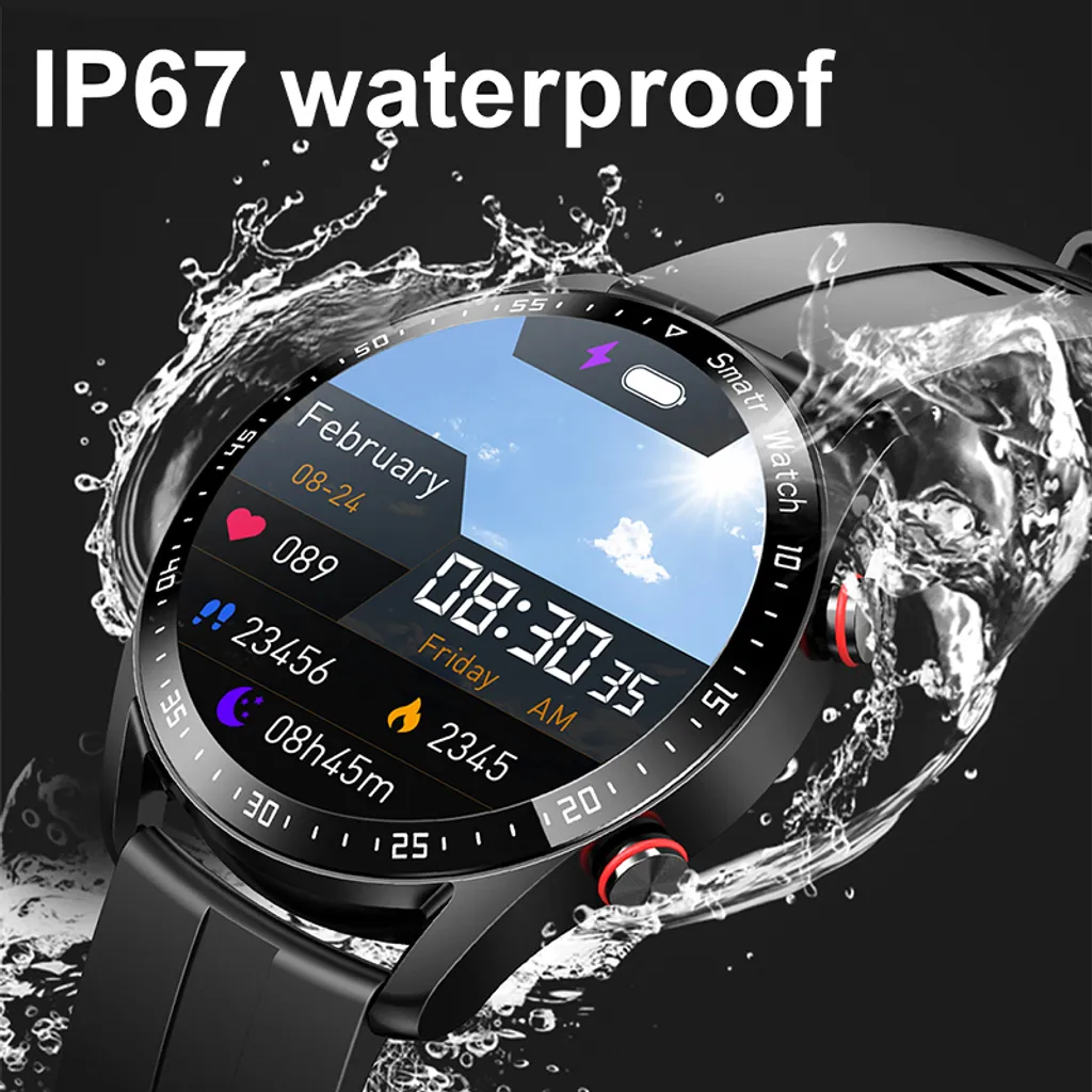 Orologio Sportivo Smartwatch Impermeabile - Fitness Tracker Uomo Donna - 4