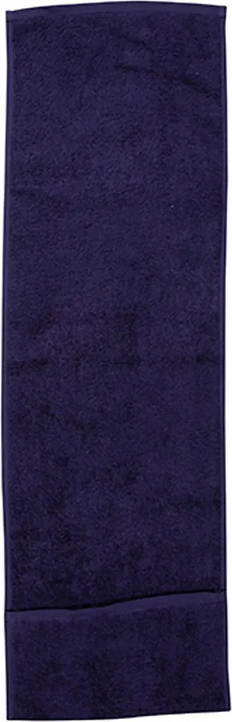 Asciugamano da palestra tascabile Towel City