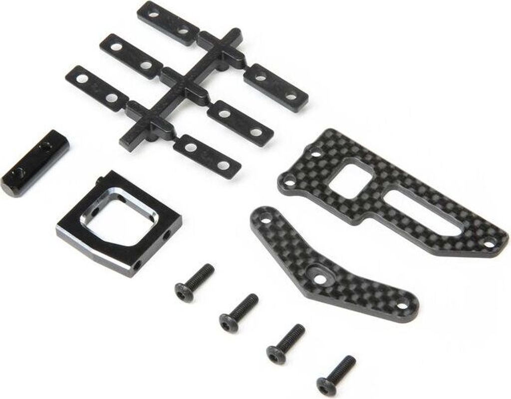 Losi Servo Mount Set, V2: 22X-4