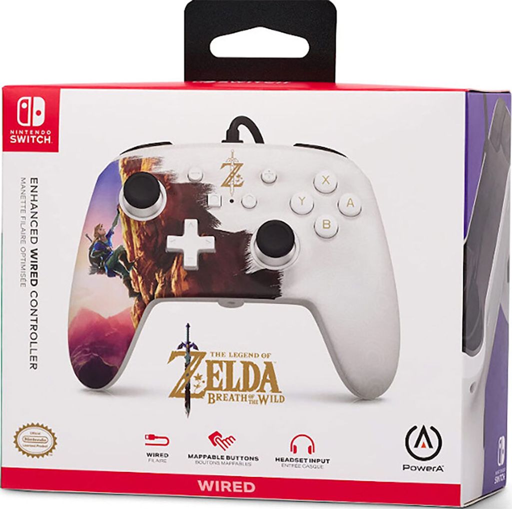 PowerA NSGP0031-01, Gamepad, Nintendo Switch, Capture Produktbild 