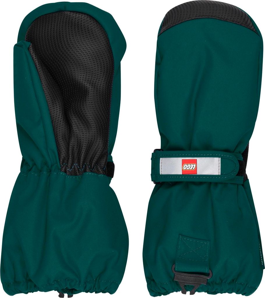 Lego Wear Kinder Skihandschuhe Grün 22870-827 Grösse 146-152