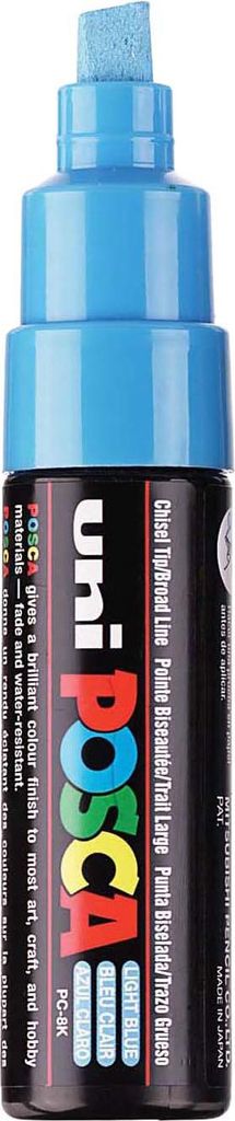 uni-ball Pigmentmarker POSCA (PC-8K), hellblau Image du produit 