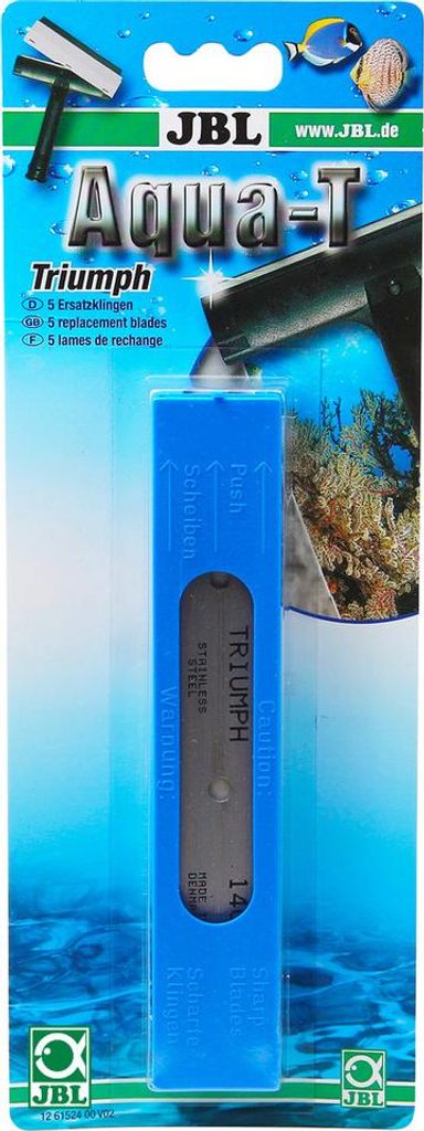 JBL 5 Ersatzklingen für Aqua-T Triumph