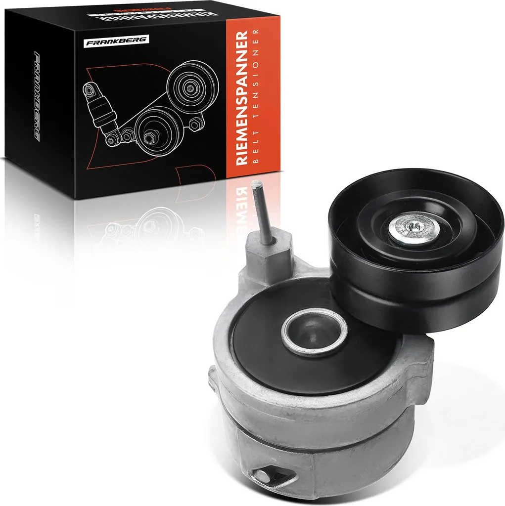 Supprimez les bruits moteur : galet tendeur pour VW Touareg et Audi A8