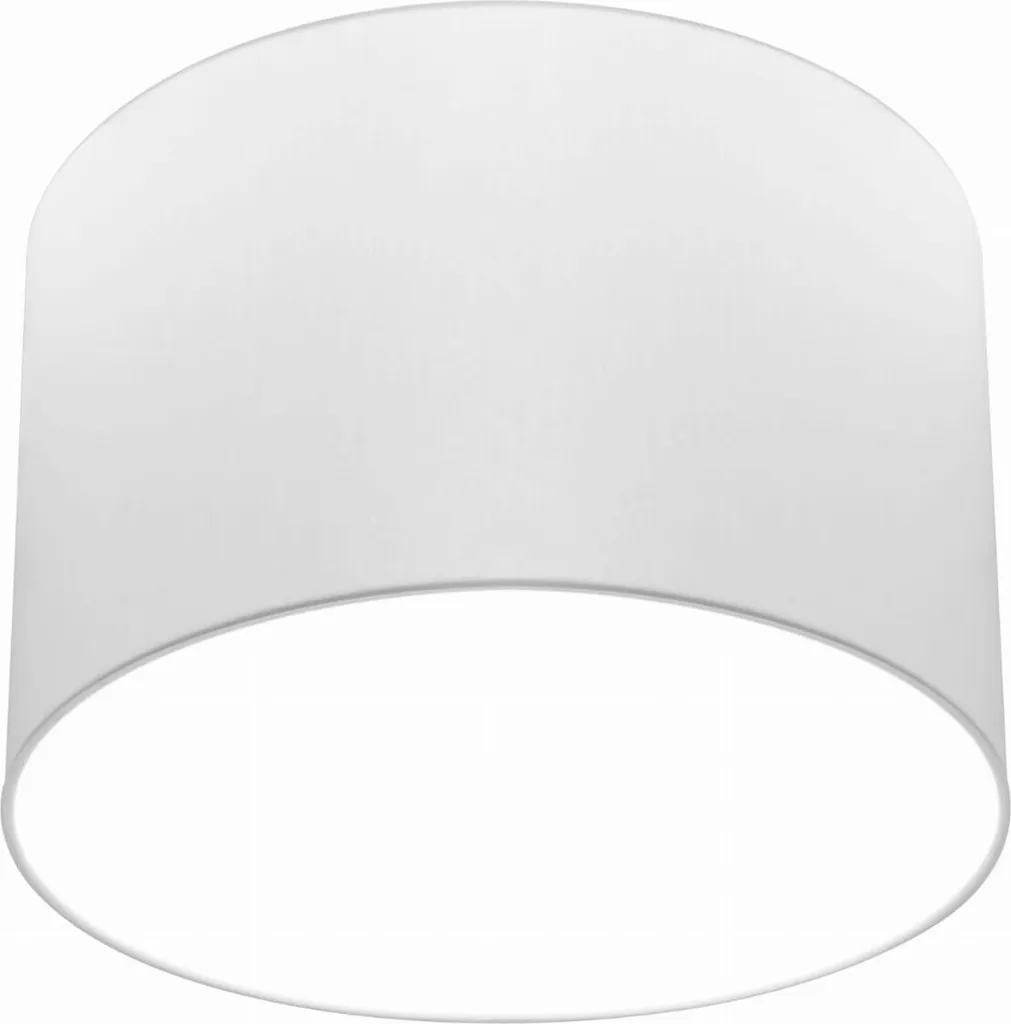 Plafonnier rond CAMERON Nowodvorski blanc 3xE27 45cm design moderne