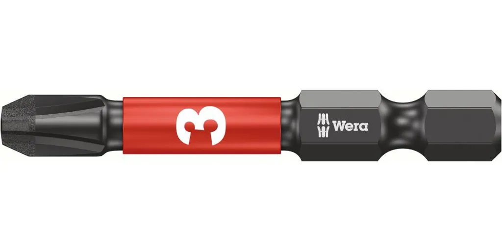 Wera 851/4 IMP DC PH Bit Cacciavite - 5 pz - Grip Imbattibile