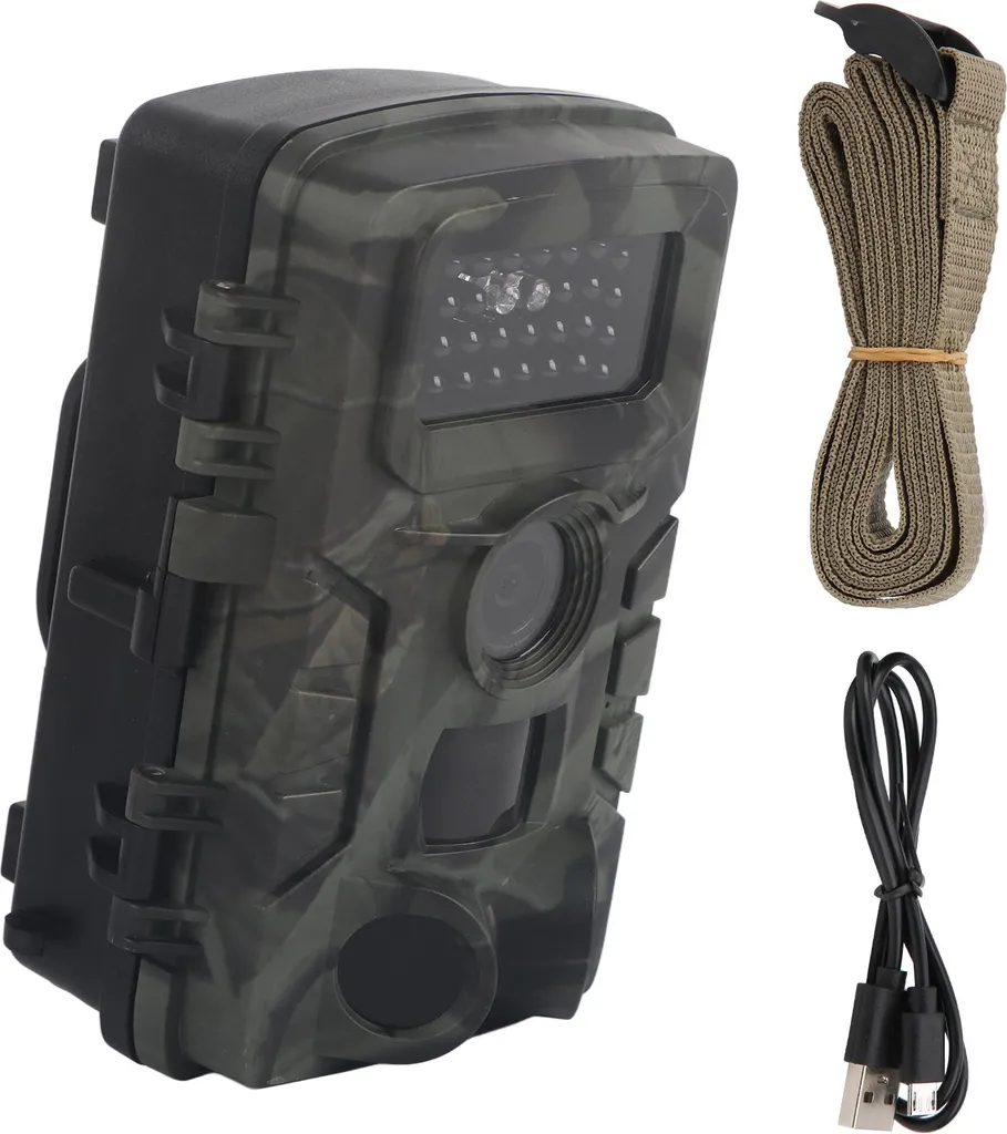 Fototrappola PR700 1080p HD Caccia Notturna Impermeabile IP66