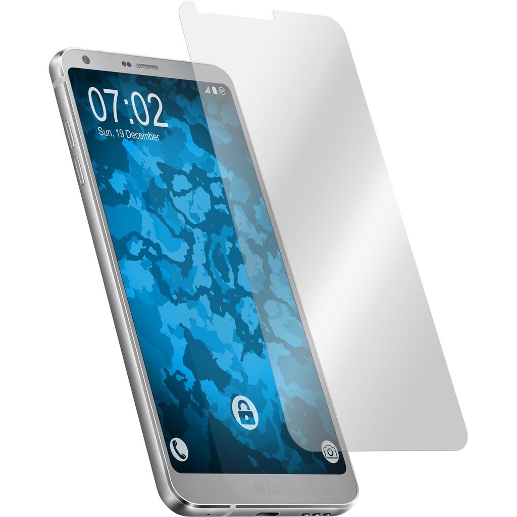 1er-Pack PhoneNatic Displayschutzfolien klar Flexible Folien kompatibel mit LG G6
