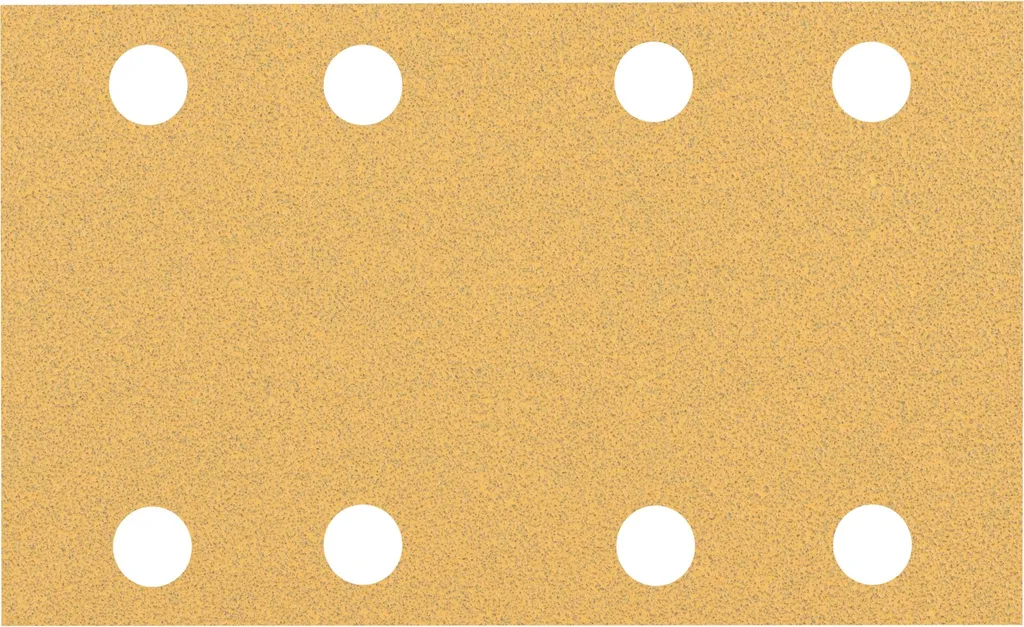Carta Vetrata Bosch Expert C470 80x133mm G80 - Miglior Taglio per Vernice
