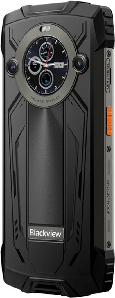 Smartphone Blackview BV8200 12/256Go Noir - Téléphone Robuste Performant - 4