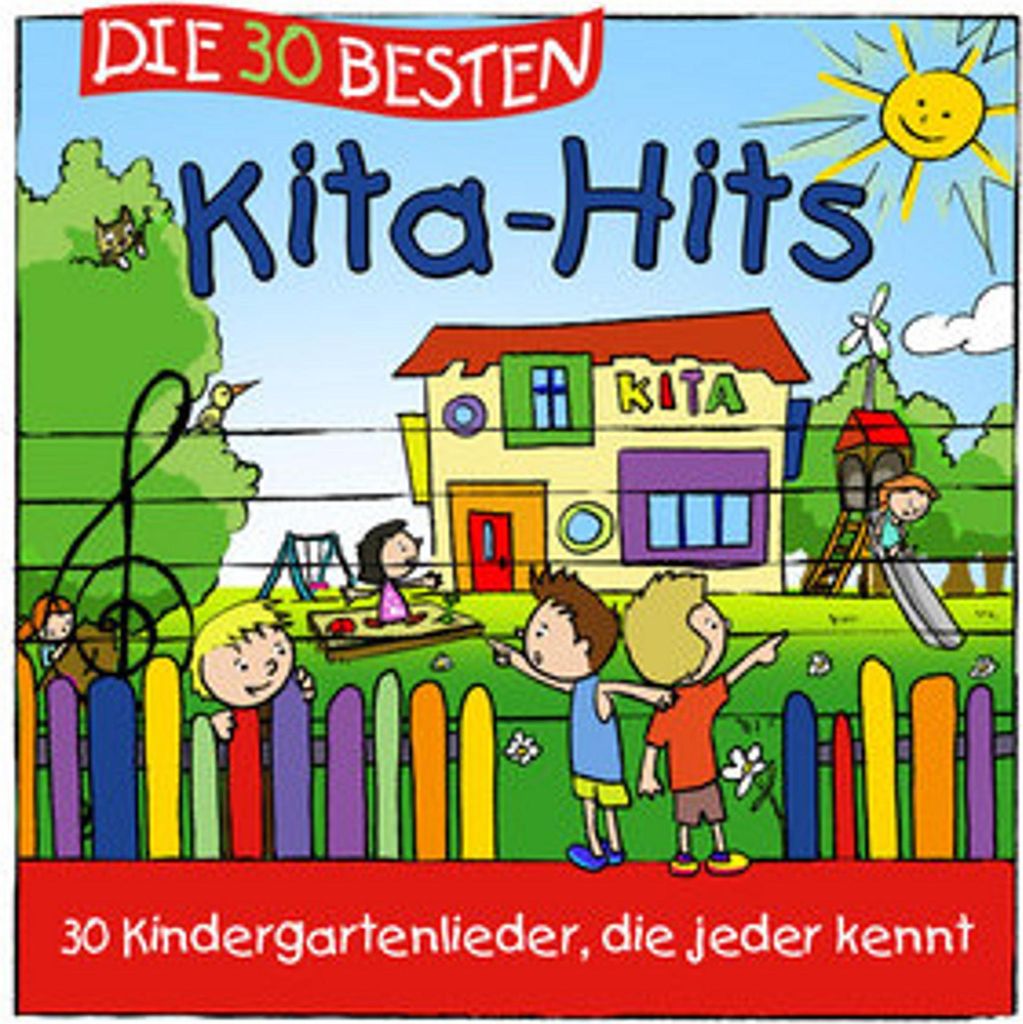 Die 30 besten Kita-Hits Produktbild 