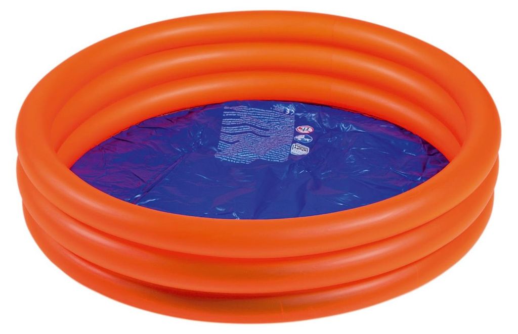 HAPPY PEOPLE® 77710 HAPPY PEOPLE® Planschbecken orange/blau Zdjęcie produktu 