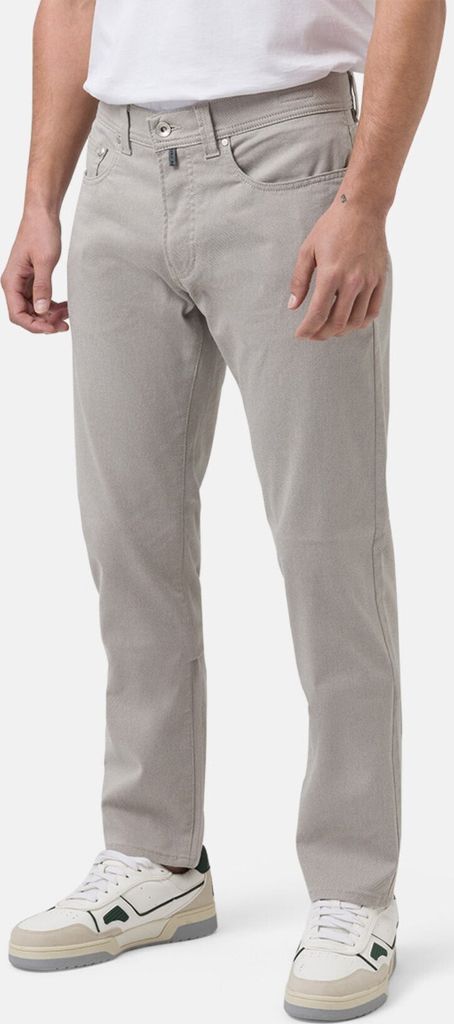 Pierre Cardin Baumwollhose Grau