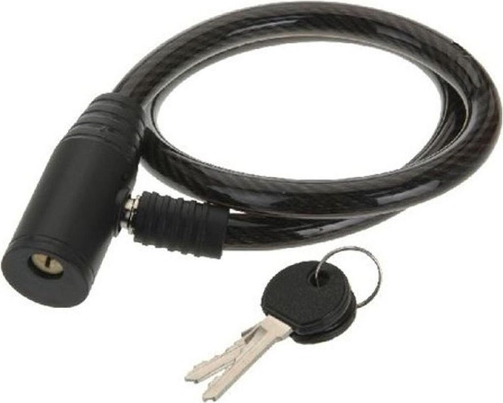 Basic Bicycle Lock 65 cm + 2 clés Image du produit 