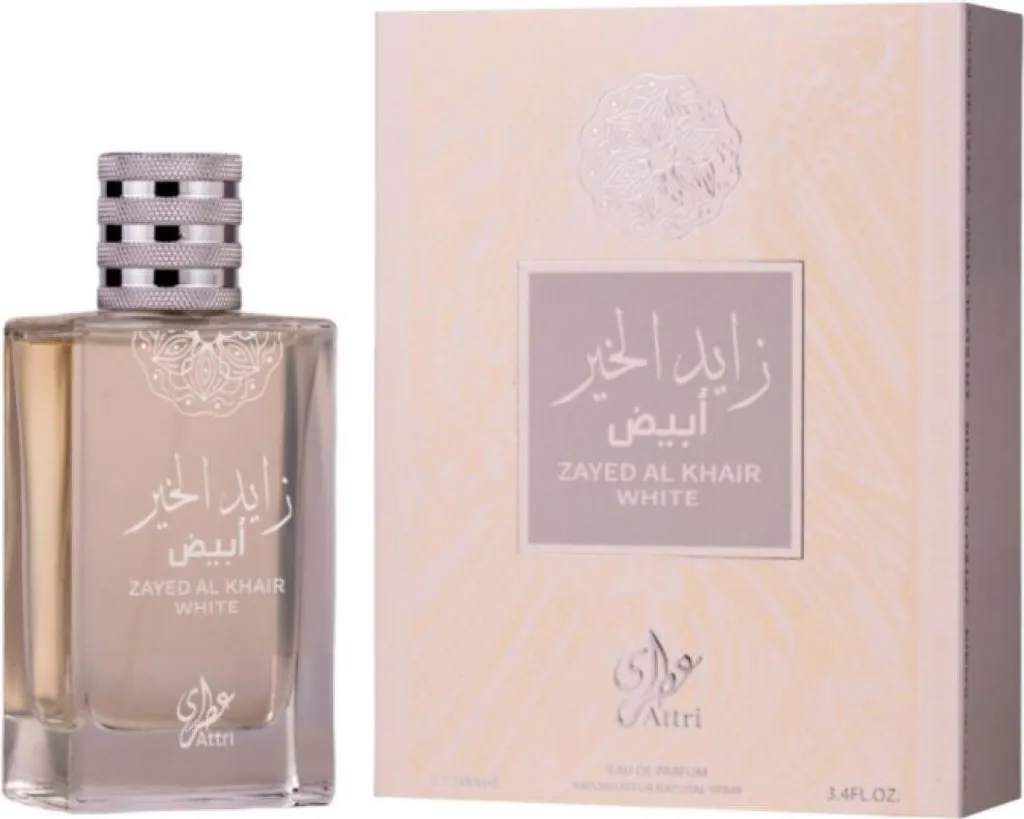 Zayed Al Khair White Eau de Parfum - Idéal pour le Travail et Soirée