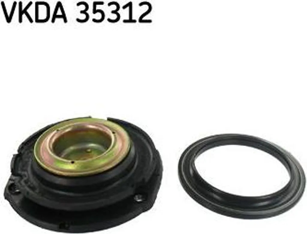 Palier de support SKF OE 503532 haute résistance pour Peugeot 406