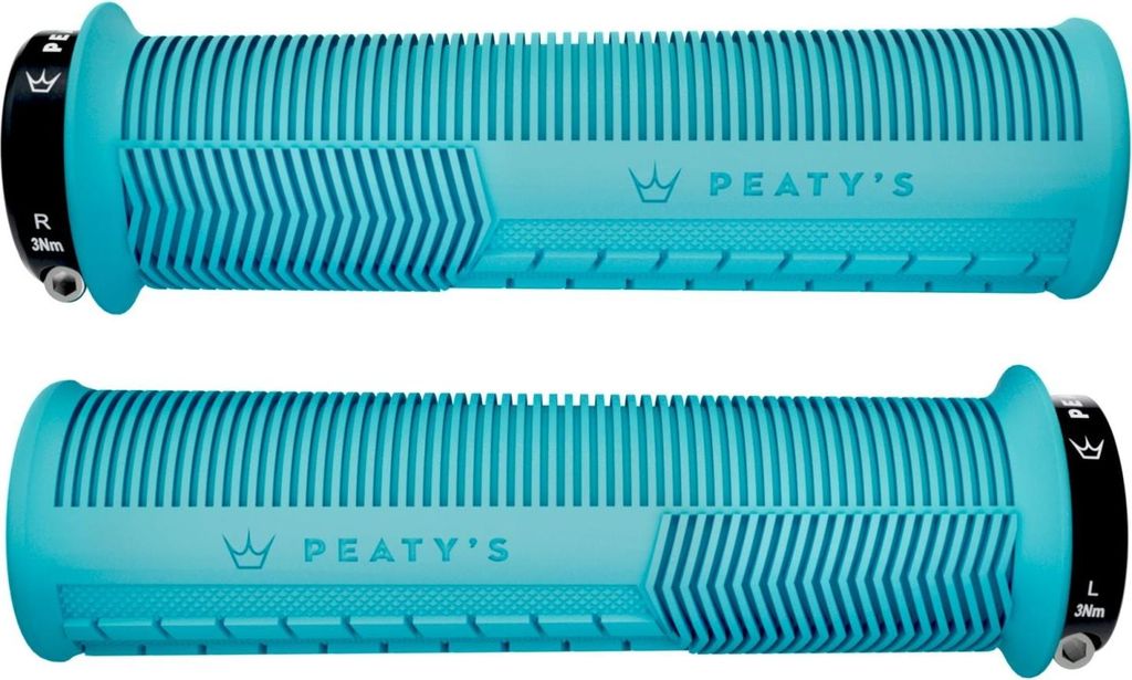 Monarch Grip - Mushroom - Turquoise - Thick