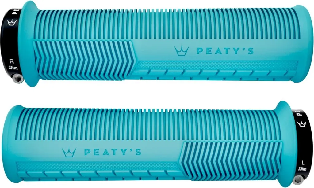 Bouton de Meuble Champignon Turquoise Fine Monarch pour Cuisine et Bain