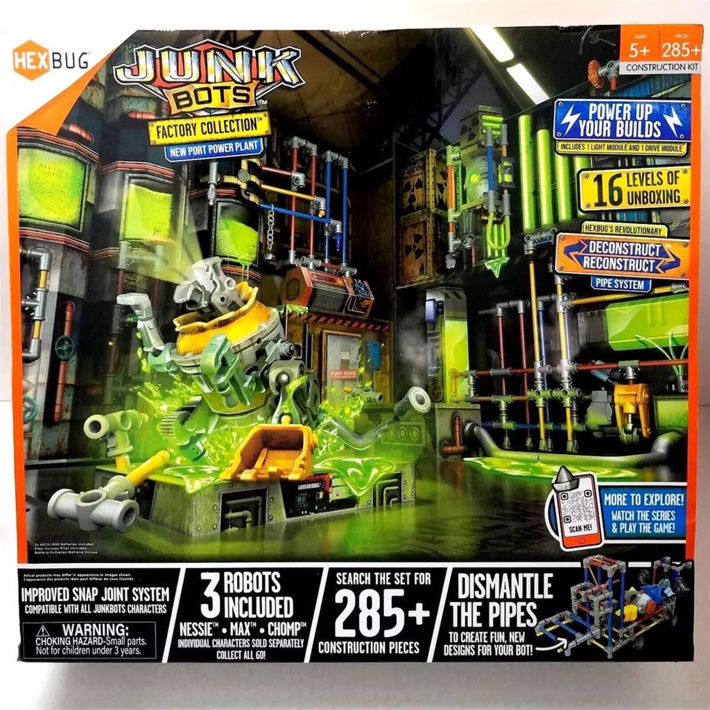 HexBug - JunkBots Elektrárna Obrázek produktu 