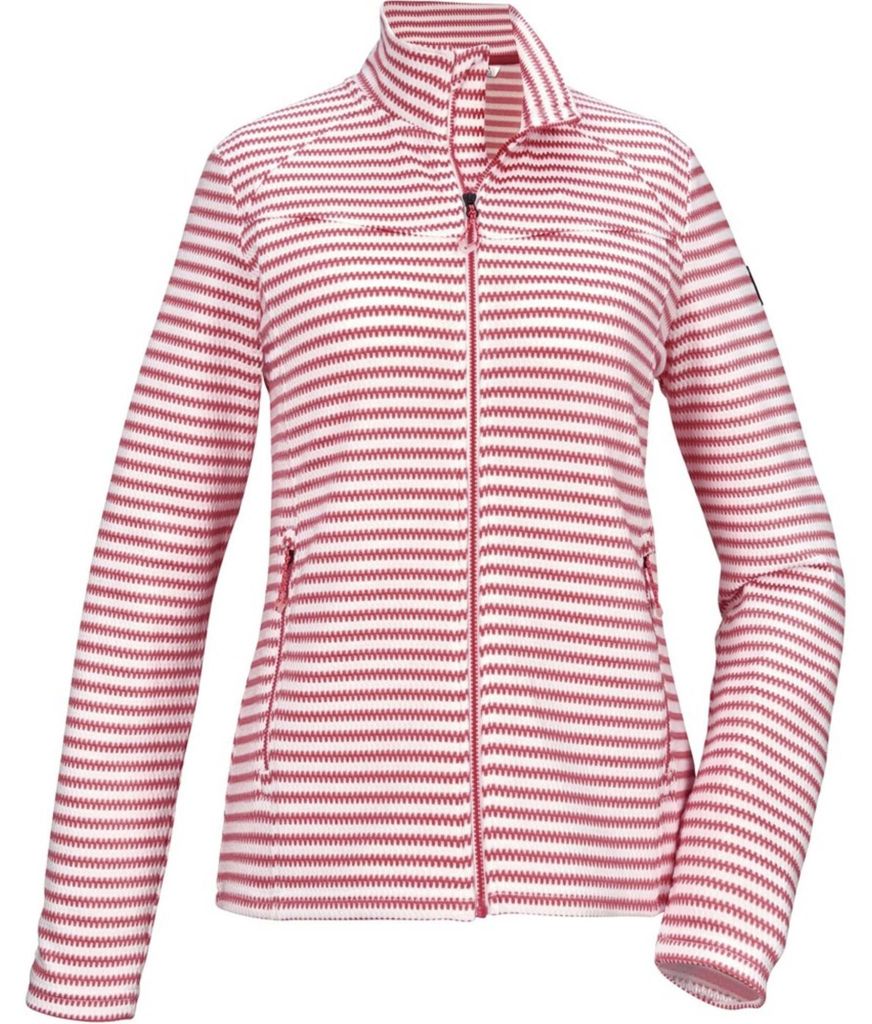 Killtec KOS 50 WMN FLX JCKT Damen Strickjacke rot 44
