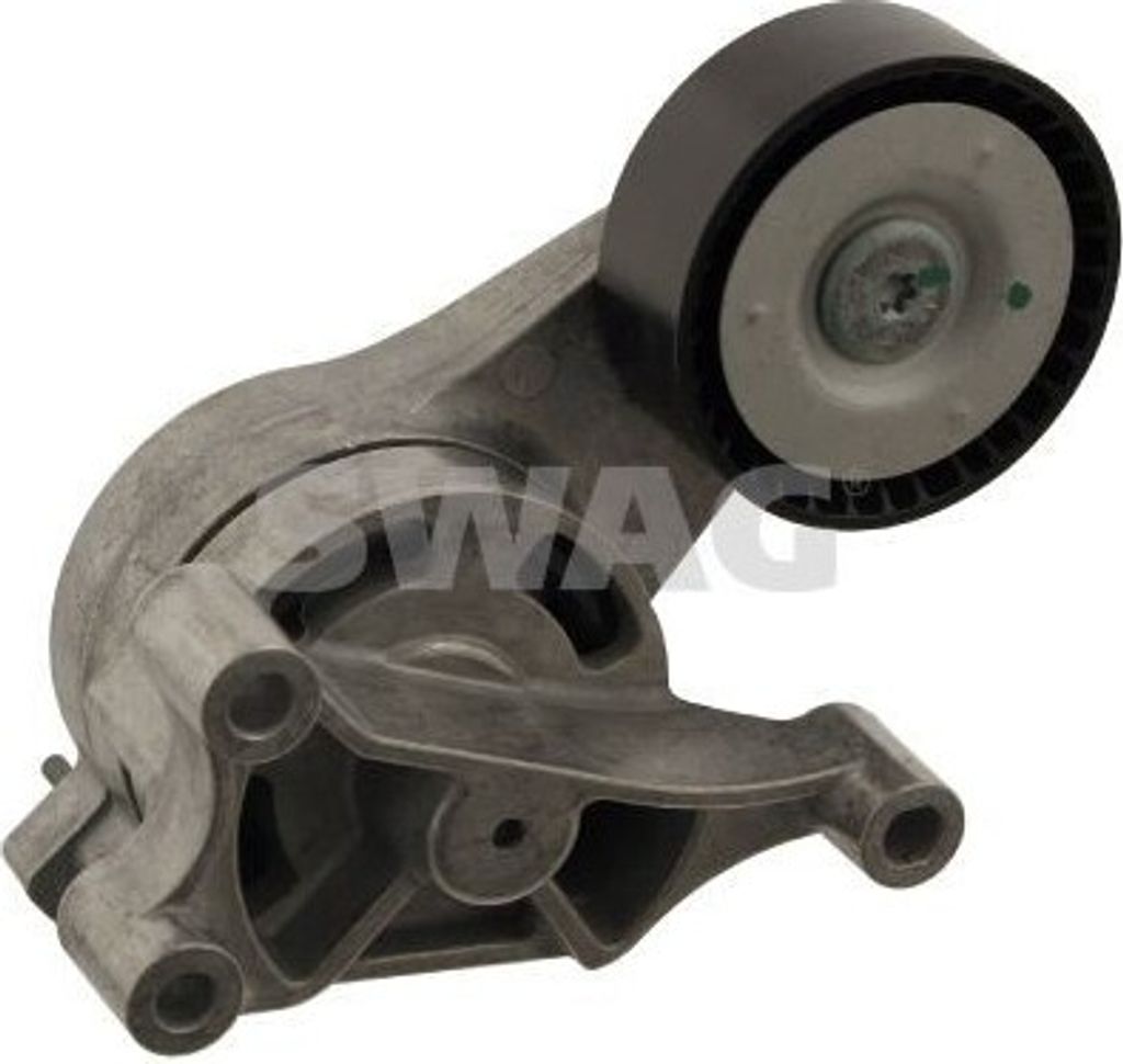 SWAG 30 93 0166 Riemenspanner Keilrippenriemen für VW GOLF VI (5K1) Ø70mm Rolle