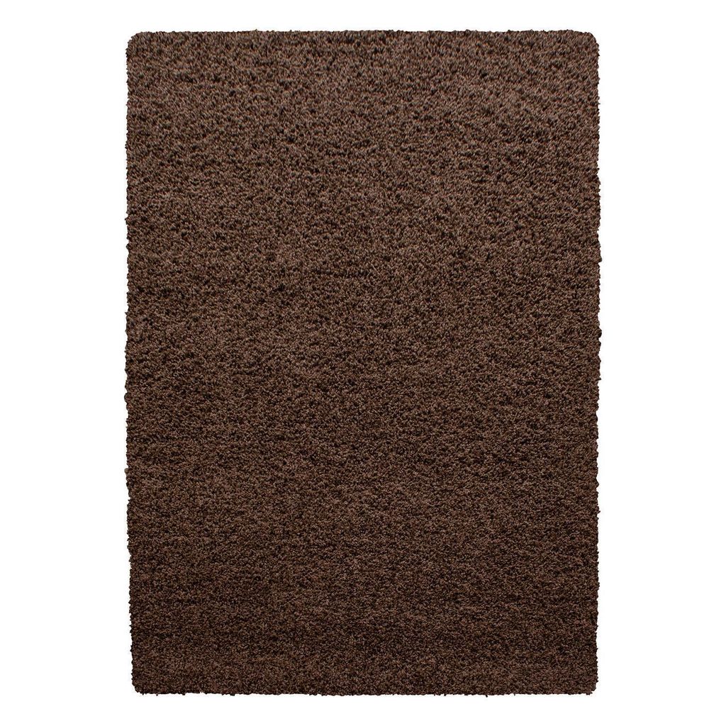 Hochflor Teppich LIFE Braun 60 x 110 cm