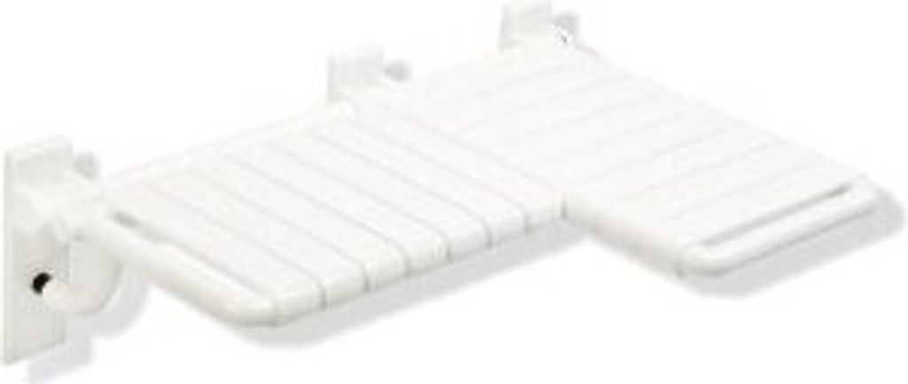 HEWI 801.51US330R 99 Duschklappsitz, L-förmig (USA), re