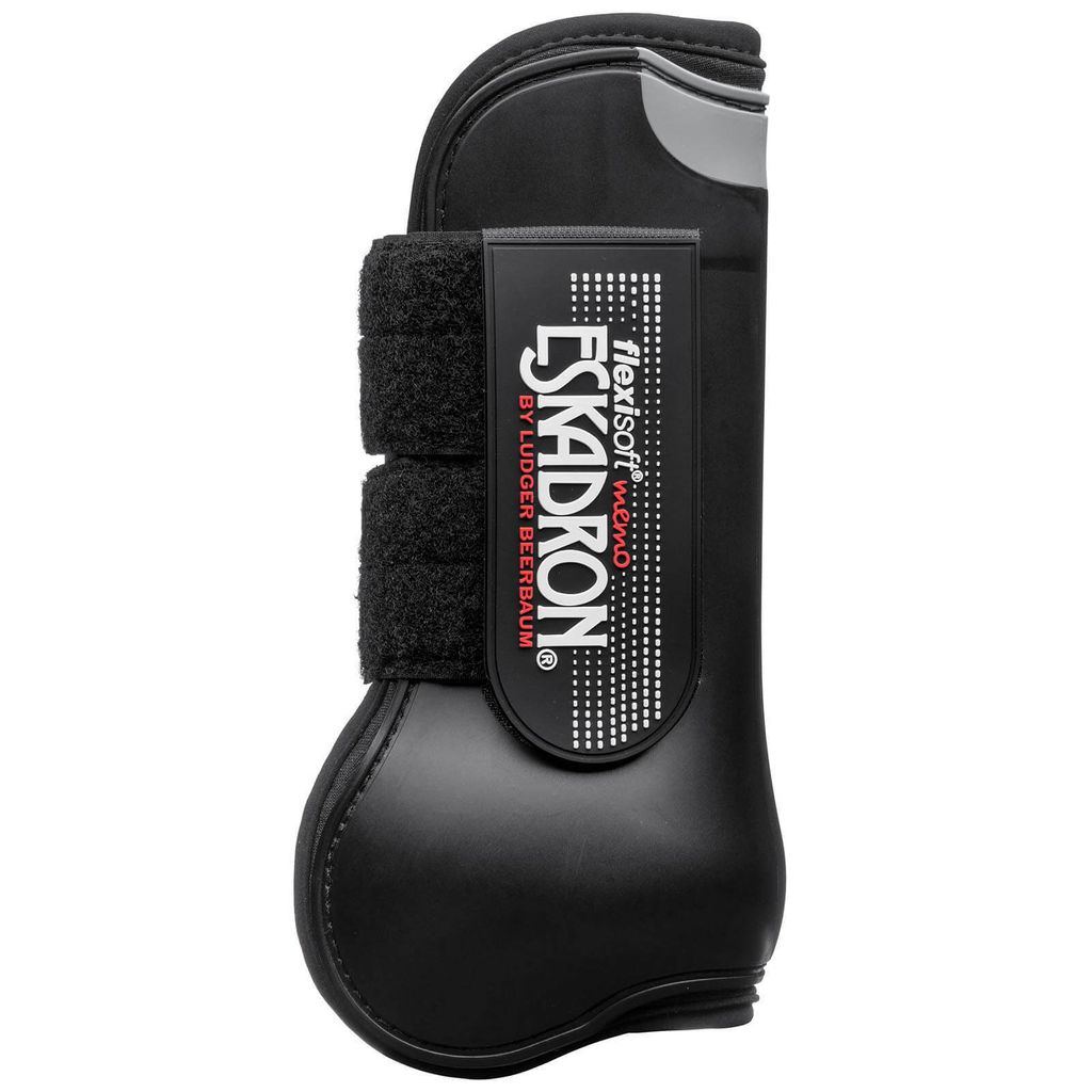 Eskadron Gamaschen Flexisoft Memo Basics Beinschutz Black Full