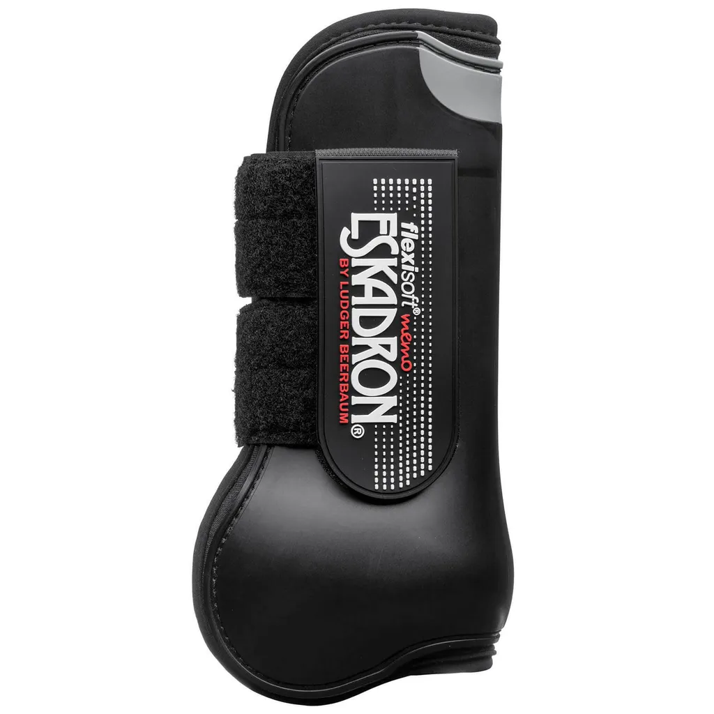Protections de Jambes Eskadron Flexisoft Noir pour Saut et Travail