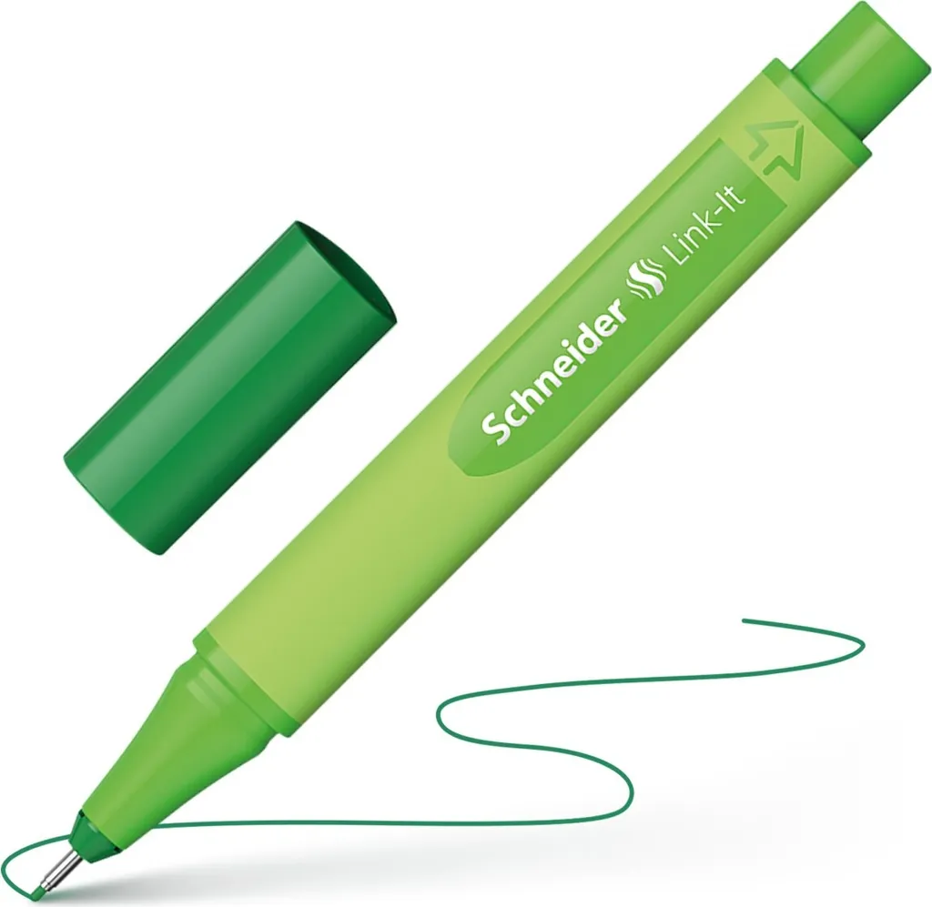 Fineliner Schneider Link-It 16 Couleurs Ne Sèche Pas et Modulable - 4