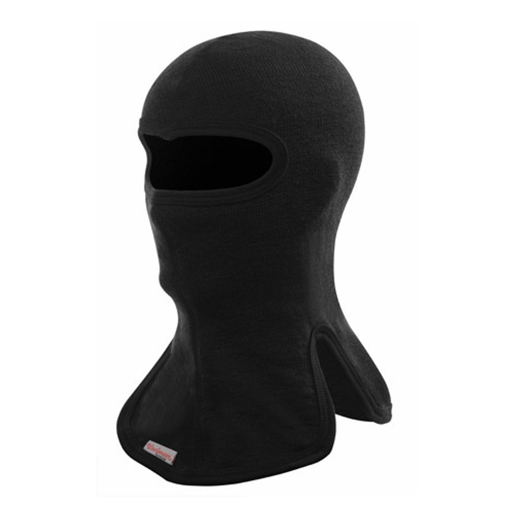 Woolpower Merino Balaclava 400 - Schwarz