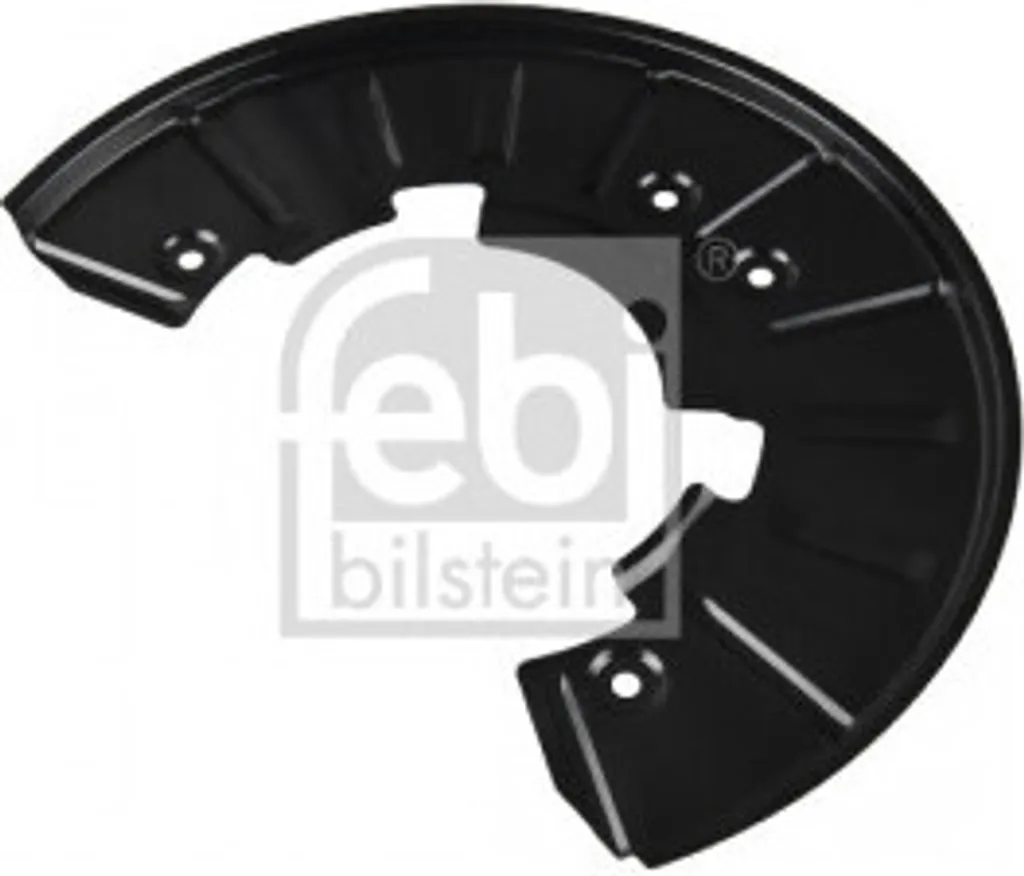 Febi Bilstein 175125 Plaque de pulvérisation pour Touareg et Audi Q7