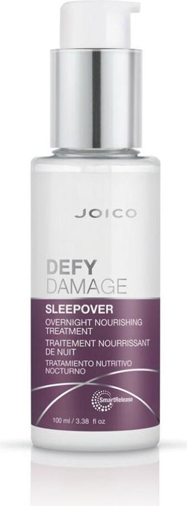 DEFY DAMAGE sleepover overnight nourishing treatment 100ml Produktbild 