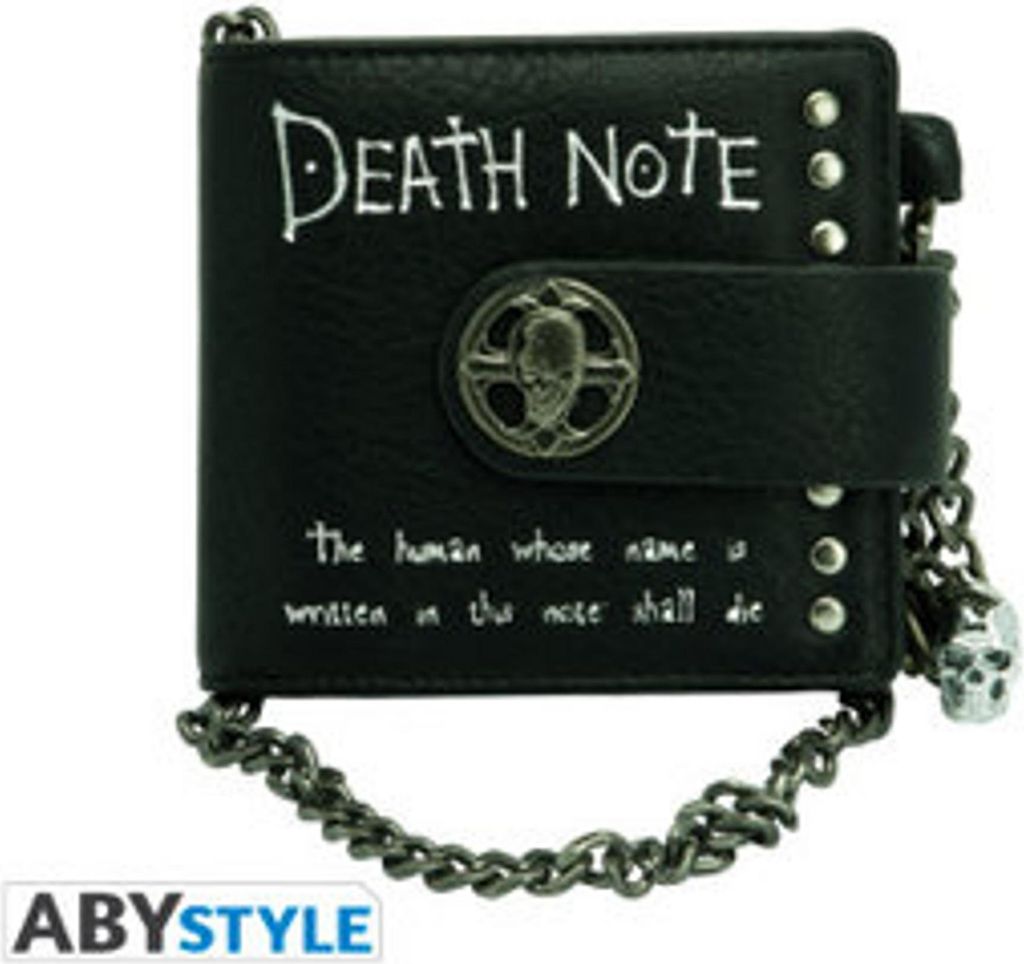 Death Note Geldbeutel Death Note & Ryuk Image du produit 