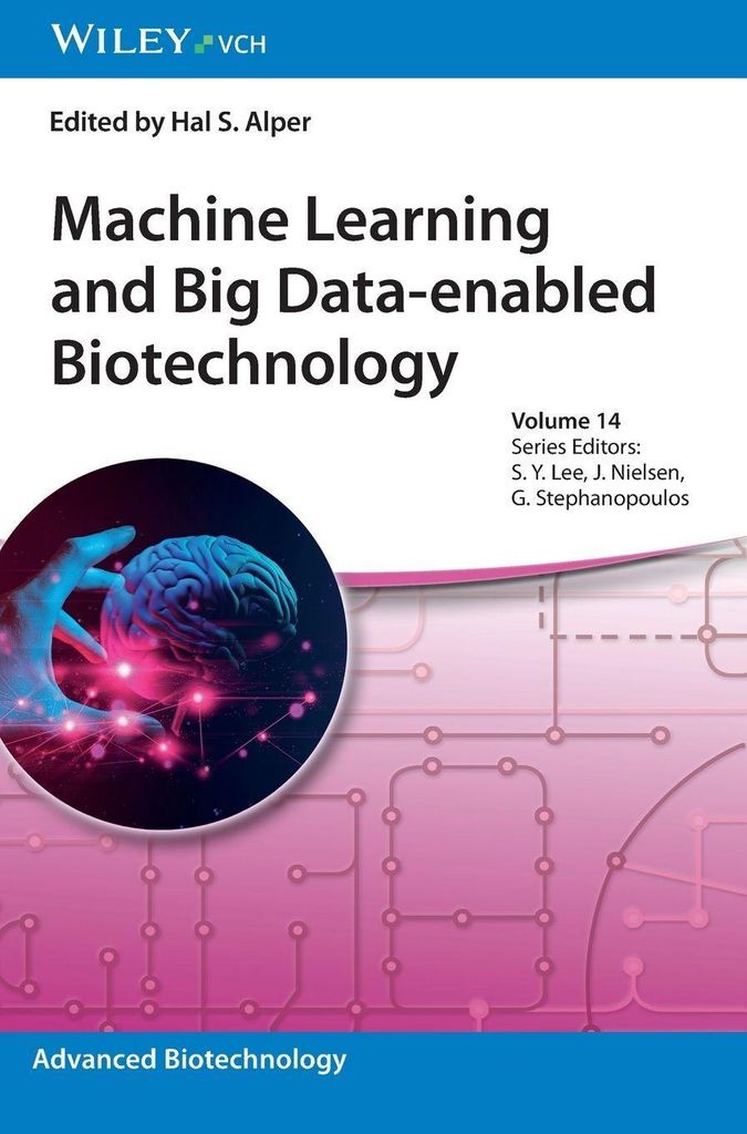 Machine Learning and Big Data-enabled Biotechnology