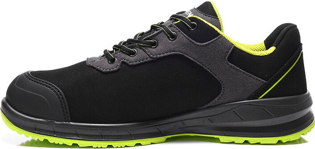 ELTEN Sicherheitshalbschuh LOAN XXSports Pro black-lime Low Produktbild 4