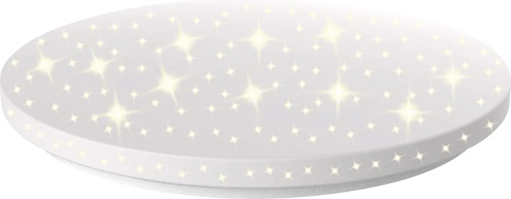 Luminaire Plafonnier LED Design Ciel Étoilé pour Chambre et Salon 12W