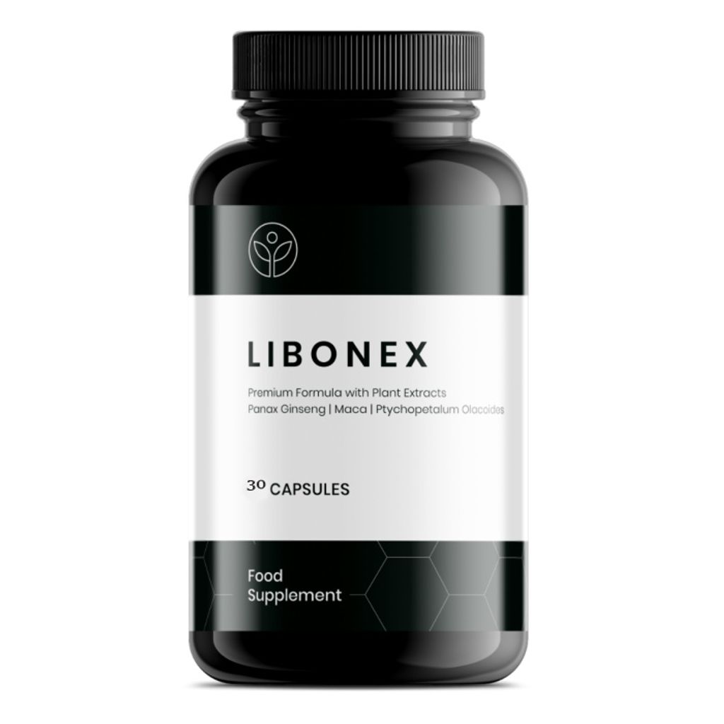 Libonex – bylinné kapsle pro aktivní muže (30 kapslí) Obrázek produktu 