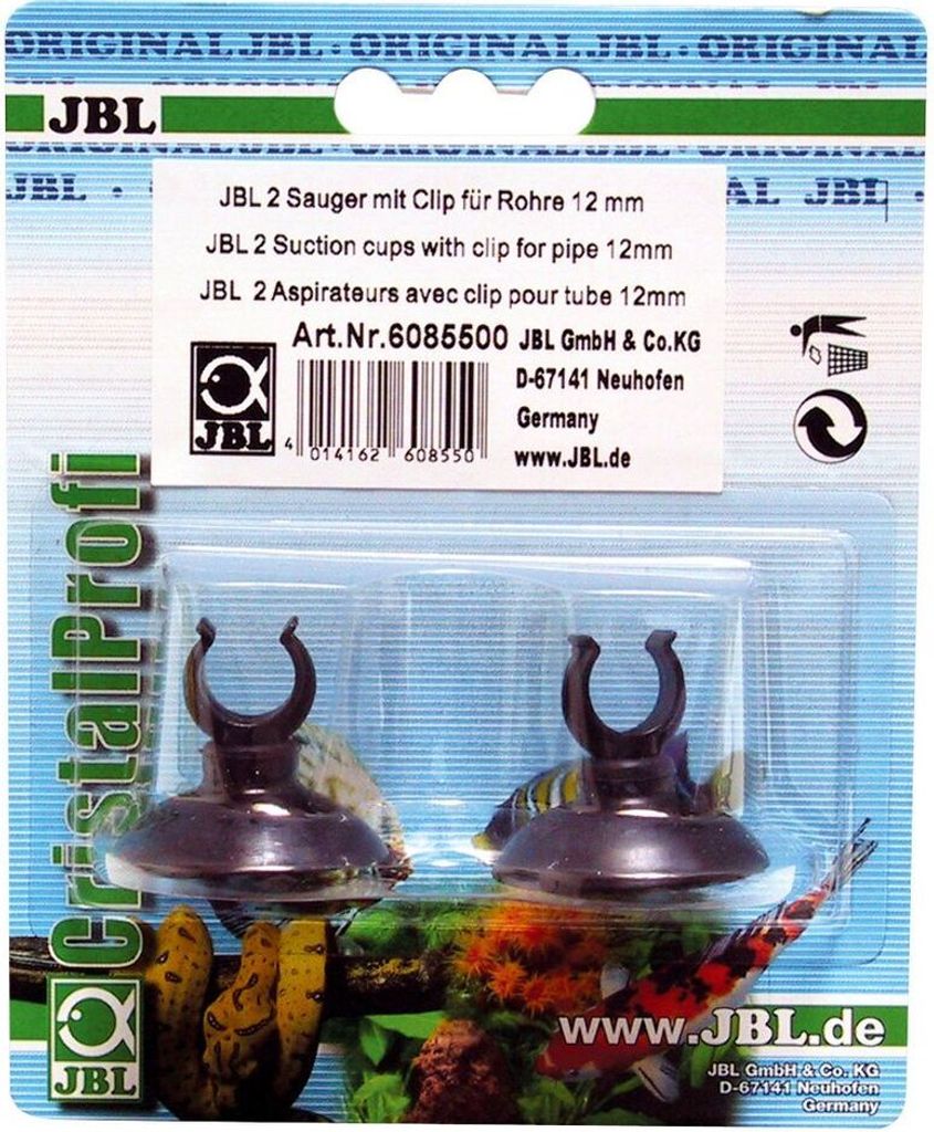 JBL Clipsauger 12 mm, 2x