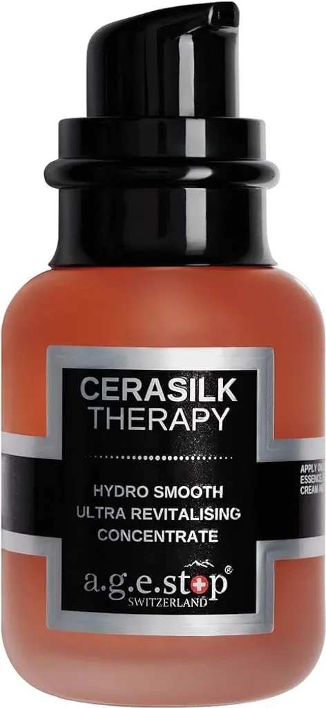 Soin Hydratant Intensif Cerasilk Age Stop - Huile Visage Peau Sèche