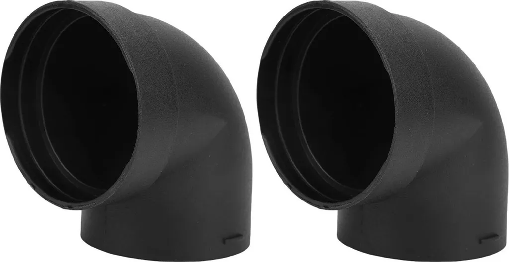 2 Gomiti a L 75mm per Riscaldamento Camper: Addio Tubi Strozzati!