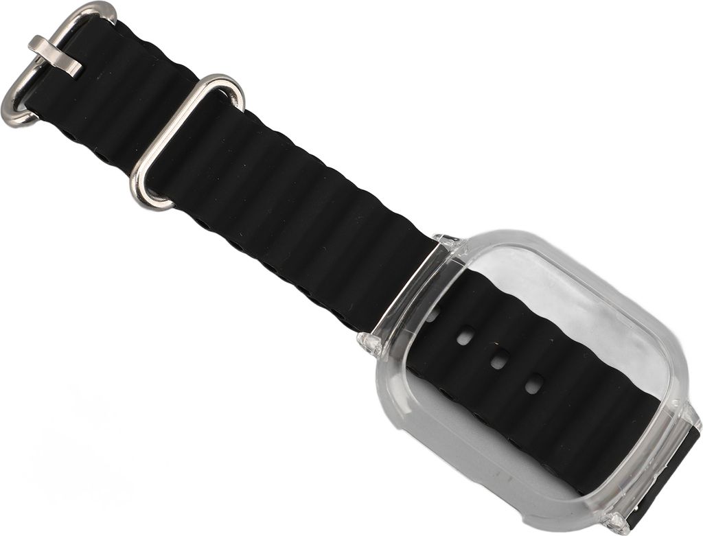 Armband mit Gehäuse,Armband für Watch 4,Ersatzarmband für Watch 4,Ersatzarmband für Watch 4,Silikonarmband für Watch 4,Silikonarmband für Wat...