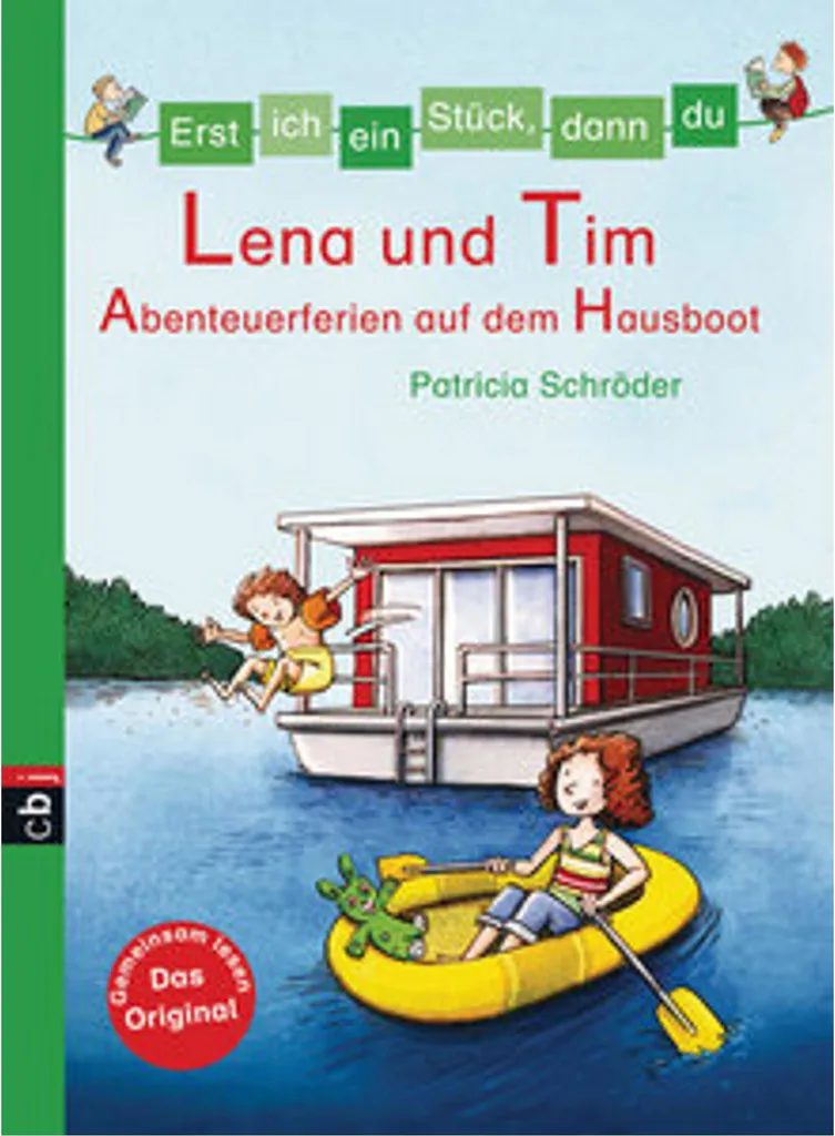 Livre de lecture enfant en allemand Lena und Tim et les vacances 28