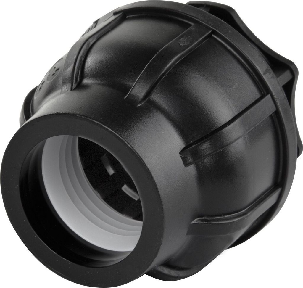 PE Verschraubung Endkappe Ø 25 mm Produktbild 