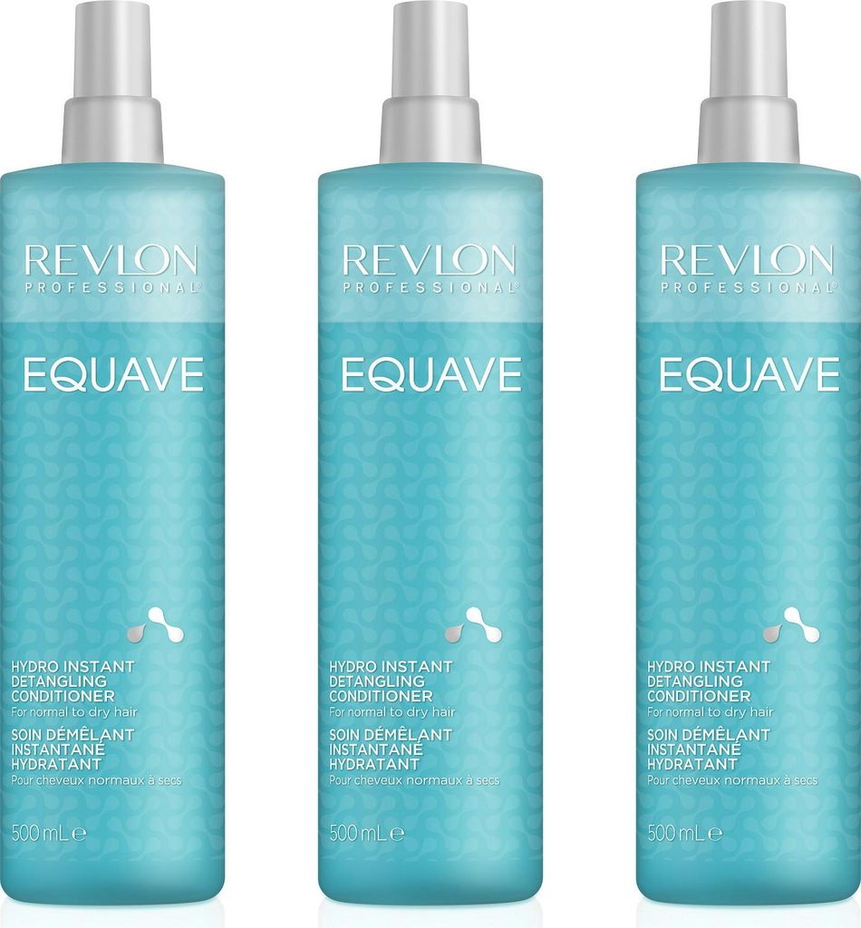 Equave Hydro Instant Detangling Conditioner 3x500 ml