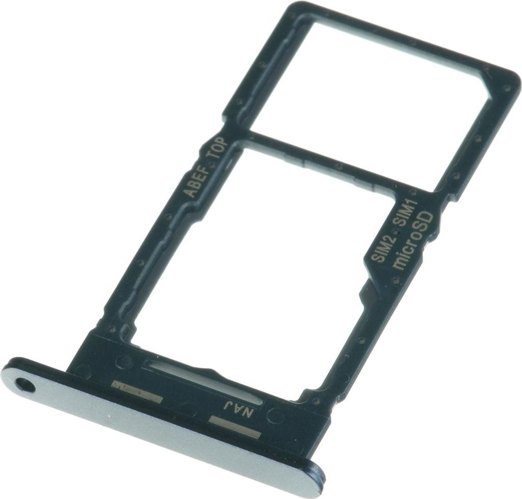 SIM-Karten-Halter Tray für Samsung Galaxy A25 5G (SM-A256B) Schwarz