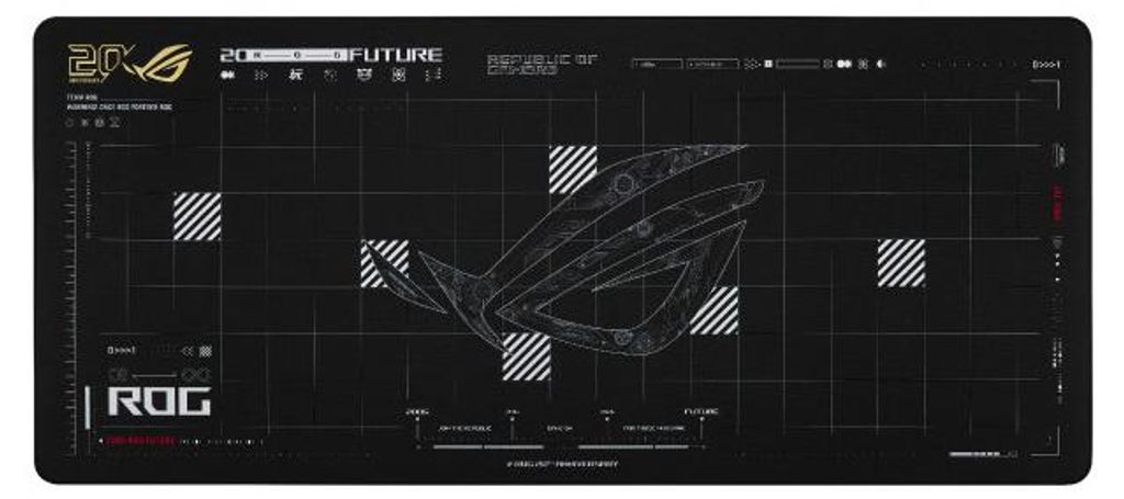 ASUS ROG Scabbard II XXL Edition 20 Gaming Tapis de souris Image du produit 