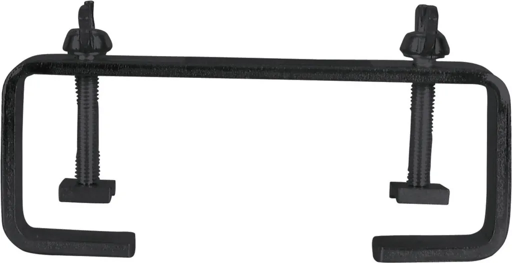 Offerta Gancio a C Eurolite TCH-50/20 Nero | Stock Limitato Rigging Luci