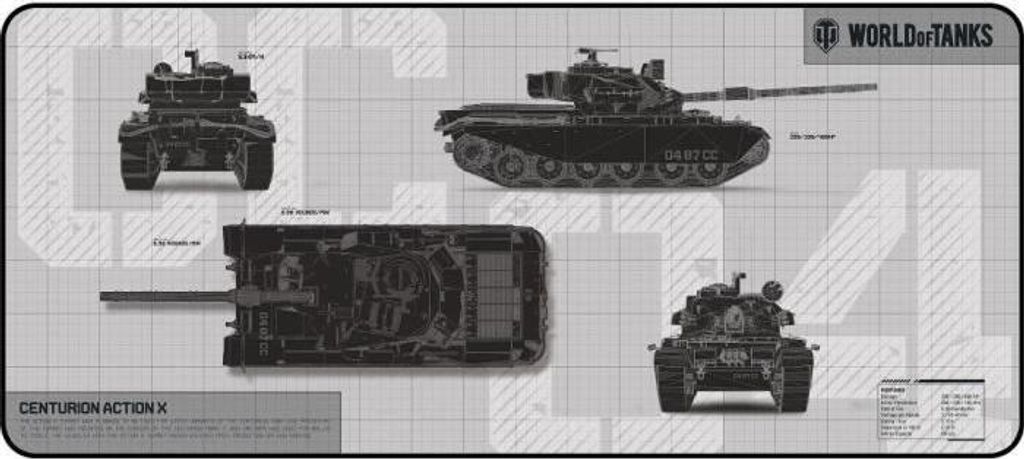 Gaming Mauspad YENKEE DEFENDER YPM WT90, 900 x 400 x 4 mm, Rutschfeste Basis, Polyesterfaser